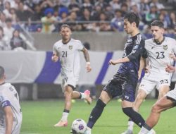 Dibekuk Jepang 0-6, Timnas Indonesia Tetap Ukir Sejarah Lolos ke Babak Keempat Kualifikasi Piala Dunia 2026