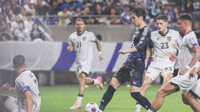Dibekuk Jepang 0-6, Timnas Indonesia Tetap Ukir Sejarah Lolos ke Babak Keempat Kualifikasi Piala Dunia 2026