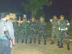Kodim 1314 Gorut Gelar Patroli Malam, Sasar Pasar dan Kawasan Perkantoran
