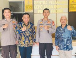 Komisi I Deprov Gorontalo Kunker ke Polsek Paguat, Soroti Masalah Perizinan Tambang