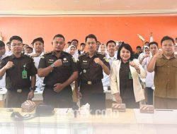 Kejati Edukasi Pelajar SMK Negeri 3 Gorontalo soal Hoaks dan Hukum Lewat Program Jaksa Masuk Sekolah