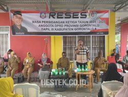 Reses Perdana Masa Sidang Ketiga, Suyuti Boyong 4 OPD dan PLN Jawab Aspirasi Warga