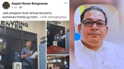 Pemred Portalsulut.id Kecam Intimidasi terhadap Wartawannya, Sebut Akan Tempuh Jalur Hukum