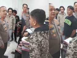 Diduga Terkait Penertiban, Kapolres Boalemo Adu Mulut dengan Seorang Pelaku PETI
