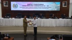DPRD Provinsi Gorontalo Gelar Paripurna Pembahasan Pertanggungjawaban APBD 2024