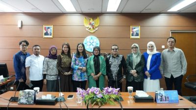 Dorong Profesionalisme Pers, Komisi I Deprov Gorontalo Sambangi Dewan Pers
