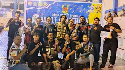 Meriahkan HUT UNIGO ke-24, UKM Pohala’a Airsoft Sukses Gelar “Airsoft Spring Battle Competition”