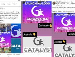 Desain Logo Gorontalo Half Marathon Disorot, Diduga Plagiat Brand Asal Australia