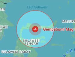 Gempa Bumi 6,3 SR Guncang Pohuwato, BMKG: Tidak Berpotensi Tsunami