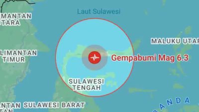 Gempa Bumi 6,3 SR Guncang Pohuwato, BMKG: Tidak Berpotensi Tsunami
