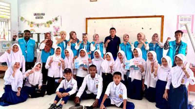 Mahasiswa KKD UMGO Sosialisasikan Pencegahan Pernikahan Dini di SMP 2 Satap Longalo