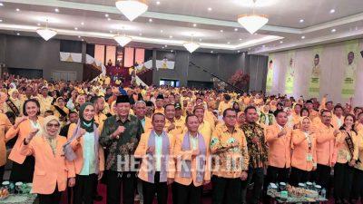Golkar Gelar Musda VI di Gorontalo, Ketua Umum DPP Beri Pesan Khusus