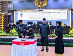 DPRD Kota Gorontalo Setujui Ranperda Perubahan APBD 2025