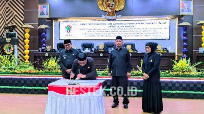 DPRD Kota Gorontalo Setujui Ranperda Perubahan APBD 2025