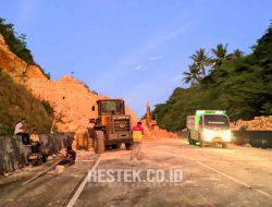 Risiko Longsor Susulan, Jalan GORR Belum Dibuka untuk Kendaraan