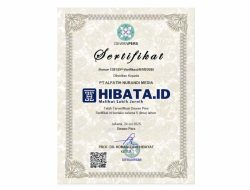 Hibata.id Resmi Terverifikasi Dewan Pers, Perkuat Posisi Media Lokal Profesional