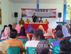 Suyuti Serap Aspirasi Warga Owalanga, Fokus pada Infrastruktur dan Kebutuhan Dasar