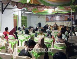 Reses di Kayubulan, Ramdan Liputo Serap Aspirasi Warga dan Aparat Kelurahan