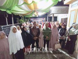 Reses di Hutuo, Ramdan Liputo Serap Aspirasi Fungsi Drainase, Sampah, hingga Bantuan Majelis Taklim
