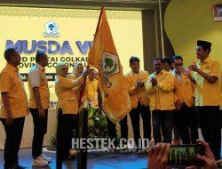 Idah Syahidah Rusli Habibie Nahkodai Golkar Gorontalo, Terpilih Secara Aklamasi
