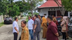 Dekot Gorontalo Lakukan Peninjauan Kerusakan di Jalan Sawit