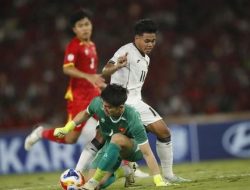 Tumbang 0-1 dari Vietnam, Timnas U-23 Indonesia Gagal Raih Trofi AFF 2025