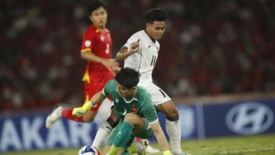 Tumbang 0-1 dari Vietnam, Timnas U-23 Indonesia Gagal Raih Trofi AFF 2025