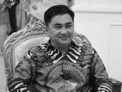 Mantan Ketua DPRD Kota Gorontalo Hardi Sidiki Tutup Usia