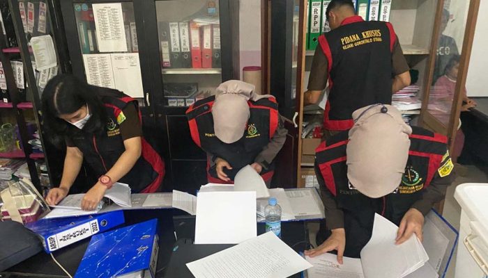 Korupsi Masjid Jabal Iqro, Kejari Gorut Sita Dokumen Penting Usai Geledah Kantor UKPBJ