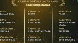 Prestasi Nasional, Bone Bolango Sabet Anugerah Kabupaten Layak Anak 2025