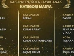 Prestasi Nasional, Bone Bolango Sabet Anugerah Kabupaten Layak Anak 2025
