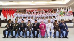 Ketua Deprov Gorontalo Hadiri Pengukuhan Paskibraka Jelang HUT RI ke-80