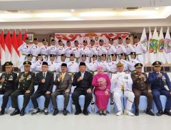 Ketua Deprov Gorontalo Hadiri Pengukuhan Paskibraka Jelang HUT RI ke-80