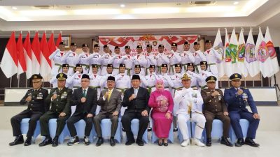 Ketua Deprov Gorontalo Hadiri Pengukuhan Paskibraka Jelang HUT RI ke-80