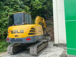 Setelah Dua Bulan, Puskesmas Telaga Puncak Mulai Dibersihkan dari Longsor