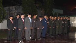 Hadiri Renungan Suci di TMP Pentadio, Ramdan Liputo Dorong Generasi Muda Warisi Nilai Perjuangan