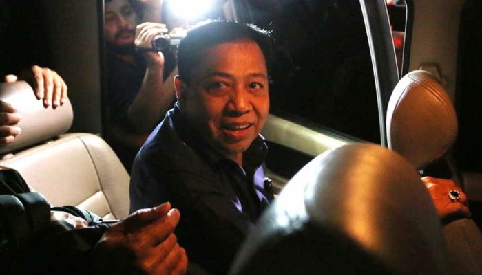 Setya Novanto Bebas Bersyarat