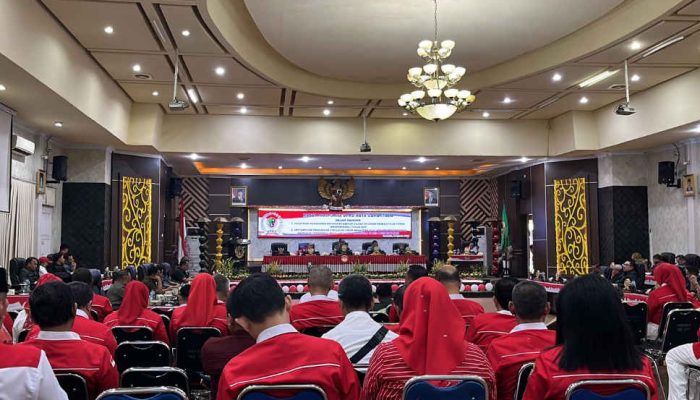 Agenda Paripurna DPRD Kota Gorontalo Bahas Perubahan Perda dan Prioritas Anggaran 2026