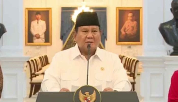 Presiden Prabowo Umumkan Pencabutan Tunjangan dan Moratorium Perjalanan Dinas DPR