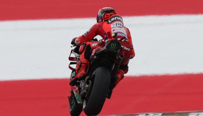 Marc Marquez Tercepat di FP1 MotoGP Hungaria 2025