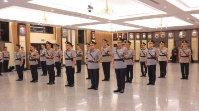 Irjen Pol. Widodo Resmi Jabat Kapolda Gorontalo