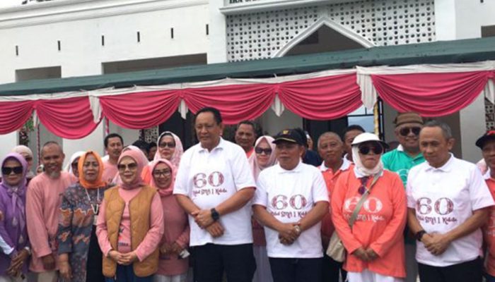Wabup Bone Bolango Sumbang Rp5 Juta di Peresmian Masjid Alumni SMAN 1 Kabila