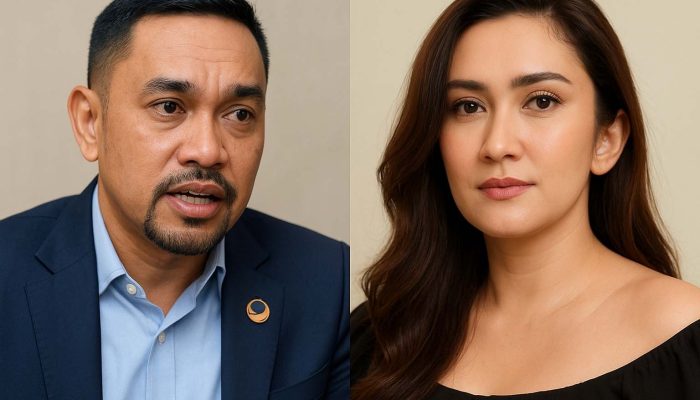 NasDem Nonaktifkan Ahmad Sahroni dan Nafa Urbach dari DPR RI