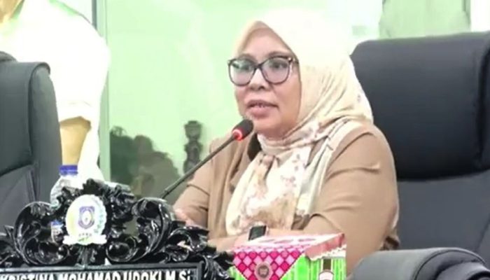 Kristina Udoki Kritik Gubernur: Jangan Terlalu Percaya Bawahan