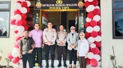 Komisi I Deprov Gorontalo Monitoring Kamtibmas di Polsek Tapa Jelang HUT RI ke-80