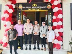Komisi I Deprov Gorontalo Monitoring Kamtibmas di Polsek Tapa Jelang HUT RI ke-80