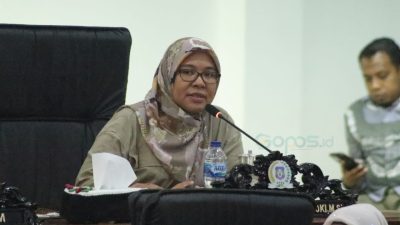 Kristina Udoki Gagalkan Rencana Penghapusan Anggaran KPID dan KIP