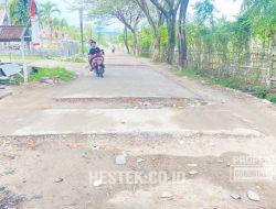 Mangkrak dan Terbengkalai, Proyek Jalan di Pentadio Barat Disorot