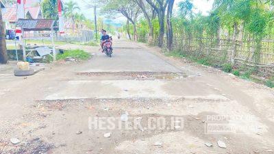 Mangkrak dan Terbengkalai, Proyek Jalan di Pentadio Barat Disorot