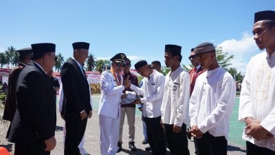 132 Napi Lapas Pohuwato Dapat Remisi HUT RI ke-80, 7 Langsung Bebas